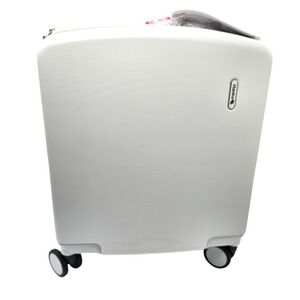 Hanke 16" Airline Approved Carry-On Suitcase Spinner Hard Shell TSA Lock